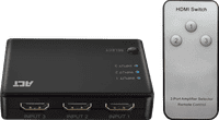 ACT AC7845 4K HDMI Switch 3x1