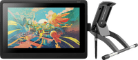 Wacom Cintiq 16 + Wacom Verstellbarer Ständer