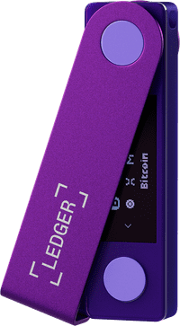 Ledger Nano X Purple Amethyst
