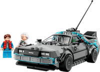 LEGO Speed Champions Zeitmaschine aus Zurück in die Zukunft 77256