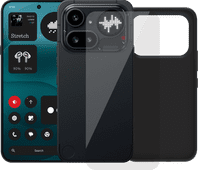 Nothing Phone (4a) Pro 256GB Schwarz 5G + Zubehörset