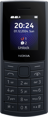 Nokia 110 128MB Blau 4G