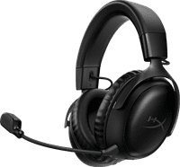 HyperX Cloud III Wireless Gaming-Headset - Schwarz (PC, PS5, PS4)