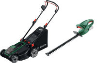 Bosch Rotak 18V2-43 (without battery) + Bosch EasyHedgeCut 18-45 Li (without battery)