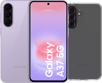 Samsung Galaxy A37 256GB Rosa 5G + BlueBuilt Backcover Transparent