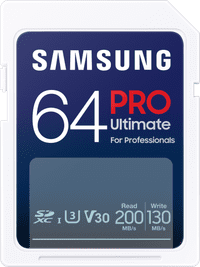 Samsung SDXC PRO Ultimate 64GB 130MB/s
