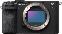 Sony A7C II Gehäuse Schwarz