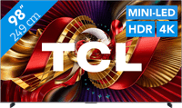 TCL SQD Mini-LED 98 Zoll C89L (2026)