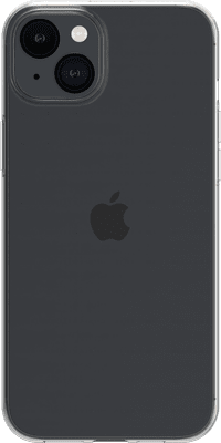 BlueBuilt Backcover iPhone 15 Plus Transparent