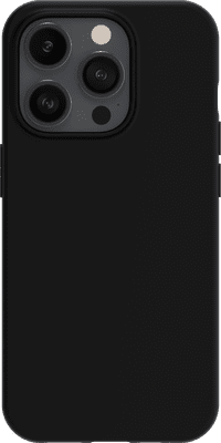 BlueBuilt Backcover iPhone 15 Pro Schwarz