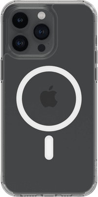 BlueBuilt Protective Backcover mit MagSafe iPhone 15 Pro Max Transparent