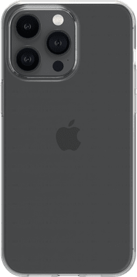 BlueBuilt Back Cover iPhone 15 Pro Max Transparent