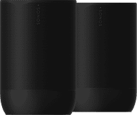 Sonos Move 2 Schwarz Doppelpack