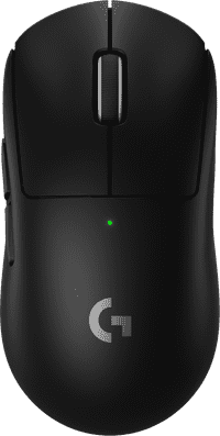 Logitech G PRO X Superlight 2 LIGHTSPEED Wireless Gaming Mouse Black