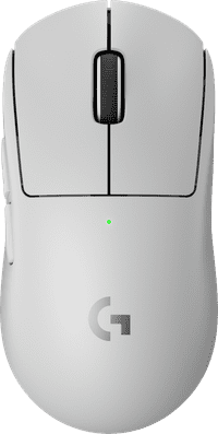 Logitech G PRO X Superlight 2 LIGHTSPEED Wireless Gaming Mouse White