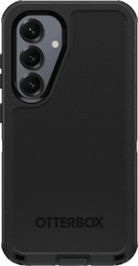 OtterBox Defender Samsung Galaxy S25 Back Cover Black