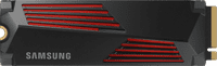 Samsung 990 Pro 4TB Heatsink NVMe SSD