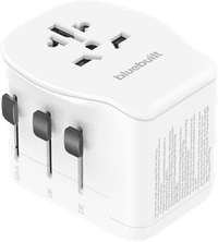 BlueBuilt Universeller Reiseadapter 45 Watt