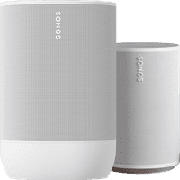 Sonos Move 2 Weiß + Era 100 Weiß