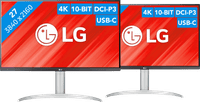 LG 27UP850N-W Doppelpack