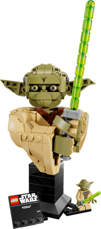 LEGO Star Wars Yoda Bust 75438
