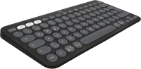 Logitech Pebble Keyboard 2 - K380s Grafit Qwertz