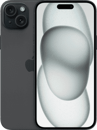 Apple iPhone 15 Plus 256GB Schwarz