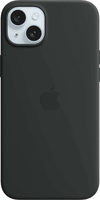 Apple iPhone 15 Plus Backcover mit MagSafe Schwarz