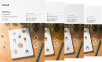 Cricut Bedruckbares Vinyl Mehrfarbig A4 44 Blatt