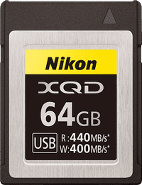 Nikon XQD 64GB 400 MB/s