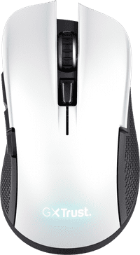 Trust GXT 923W Ybar Wireless Gaming Mouse White