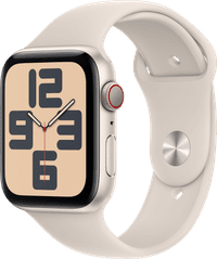 Apple Watch SE (2022) 4G 44mm Starlight Aluminum Sport Band M/L