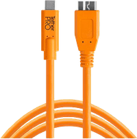Tether Tools TetherPro USB-C to USB 3.0 USB Orange