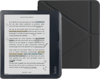 Kobo Libra Colour Schwarz + BlueBuilt Book Case Schwarz