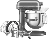 KitchenAid Artisan Bowl-Lift 5KSM70SHXEMS Medaillon-Silber