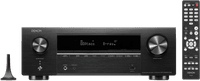 Denon AVR-X1800H DAB Schwarz