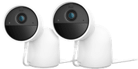 Philips Hue Secure Desktop Security Camera White 2-pack
