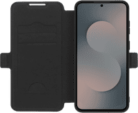 BlueBuilt Book Case Samsung Galaxy S26 FE Leather Black
