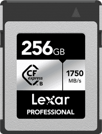 Lexar Professional SILVER 256GB CFexpress Type B