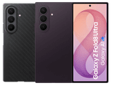 Samsung Galaxy Z Fold8 Ultra 256GB Lila 5G + Carbon Backcover mit Magnet Schwarz