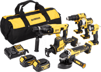 DeWalt DCK607M2-QW Kombiset
