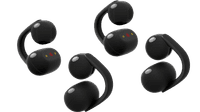 Sony LinkBuds Clip Schwarz Doppelpack