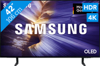 Samsung 42 Zoll OLED S90F 4K (2025) DE