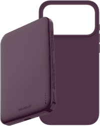 BlueBuilt MagSafe Hülle iPhone 18 Pro Max Rot + Powerbank 5.000 mAh Rot