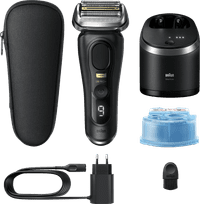 Braun Series 9 Pro+ 9560cc Schwarz