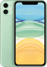 Refurbished iPhone 11 64GB Grün (Gut)
