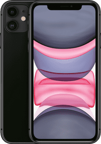 Refurbished iPhone 11 256GB Black (lightly used)