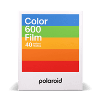 Polaroid Color Instant Fotopapier 600-Type (40 Stk.)