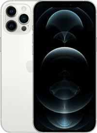 Refurbished iPhone 12 Pro Max 256GB Silver (lightly used)