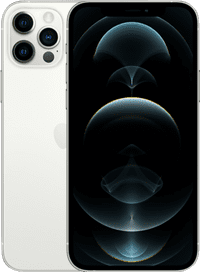 Refurbished iPhone 12 Pro 256GB Silver (as good as new)
